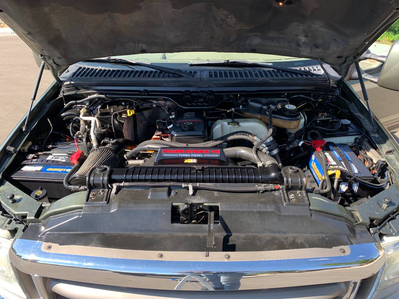 Nice Powerstr.... wait! That ain’t no Powerstroke! You lying turd! That’s a Cummins!